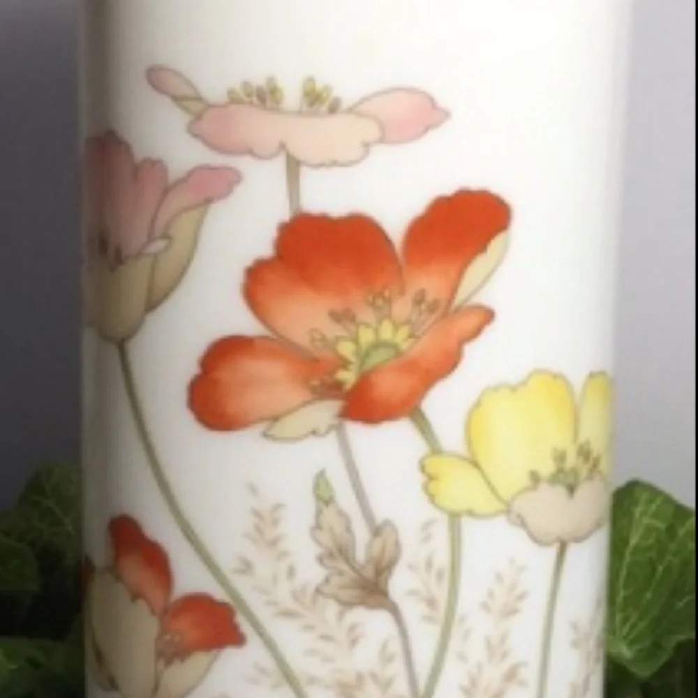 Vintage Otagiri Meadow Flowers Vase Japan